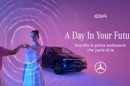Matilda De Angelis nuovo volto di Mercedes EQA: nasce una nuova experience