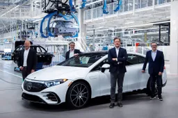 Mercedes EQS: al via la produzione nella nuova Factory 56