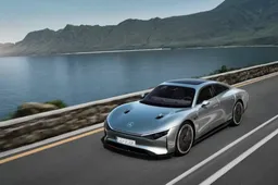 Mercedes EQXX, il primo test si chiude in bellezza: una ricarica, oltre 1.000 km