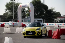 Una giornata da piloti, e navigatori, insieme a Rally Italia Talent e Suzuki