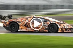 Lamborghini Essenza SCV12: il sound del V12 a Monza [VIDEO]