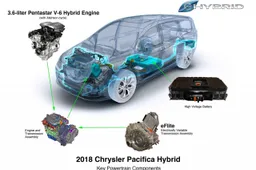 Chrysler Pacifica Hybrid: consegnato il primo esemplare in Italia