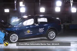 Crash test Euro NCAP: tutte le 5 stelle ottenute nel 2019