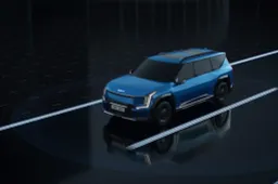 Kia EV9 GT: ecco il SUV 7 posti elettrico da 508 CV "con le marce"