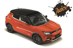 SsangYong Tivoli Juice: special edition 90 esemplari per Halloween
