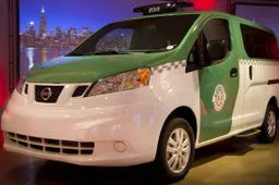 Nissan Nv200 taxi a Chicago