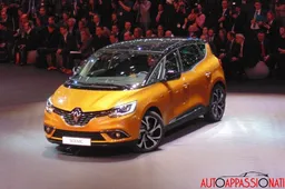 Nuova Renault SCENIC | LIVE Salone di Ginevra 2016