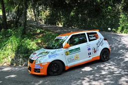 Suzuki Swift protagonista nel Rally du Var in Francia