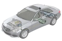 Mercedes E 200 Natural Gas Drive