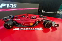 Ferrari F1-75: pubblicata online la prima foto della nuova monoposto