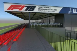 Monza si fa esclusiva: debutta l'Ultimate Hospitality per il GP d’Italia di Formula 1 2025