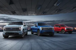 Ford toglie i veli dall'F-150 Lightning, versione elettrica del celebre pick-up