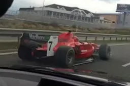 Repubblica Ceca, arrestato il “falso Schumacher”: guidava una GP2 travestita da Ferrari di Formula 1