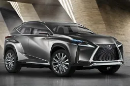 Lexus: LF-NX Concept