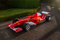 Ferrari F2004: all’asta la showcar della Ferrari di F1 più vincente di sempre