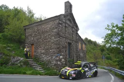 Paolo Porro trionfa al 29° rally della Lanterna