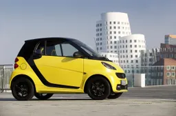 Smart Fortwo Cityflame, la nuova special edition