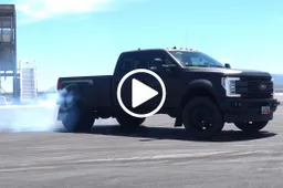 Ken Block da spettacolo sul suo pick-up Ford F-450 [VIDEO]