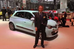 Al salone di Ginevra con Francesco Fontana Giusti di Renault Italia