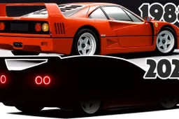 Ferrari F40: un designer la immagina oggi, ed è ancora più bella [VIDEO]