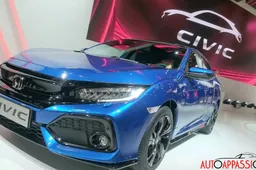 Nuova Honda Civic 5 porte | Salone di Parigi 2016 [LIVE]