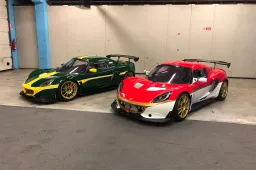 Al via la 24 Ore di Dubai: PB Racing al via con due Elise Cup PB-R