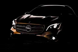 Nuova Mercedes GLA: prime informazioni