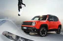Jeep Renegade & Freestyle Snowboarders