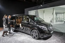 Mercedes-Benz Classe V: la nuova dimensione del monovolume