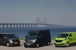 Renault Nuovo Trafic e Nuovo Master