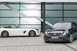 Mercedes a Tokio e Los Angeles: S 65 AMG ed SLS AMG GT FINAL EDITION