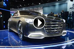 Video - Hyundai HCD-14 Genesis Concept al Salone di Detroit