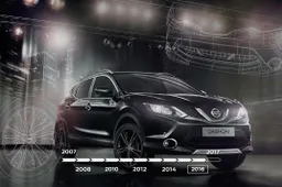 Nissan Qashqai: un video per il 10° Anniversario