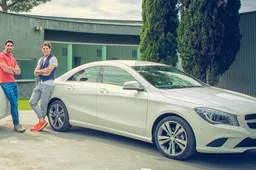 Mercedes-Benz CLA: Aldo Montano e Filippo Magnini la scelgono
