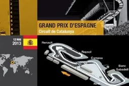 Anteprima Renault Sport F1 al Gran Premio di Spagna