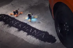 Dronekhana, la sfida tra i migliori piloti di droni e le Ford più sportive