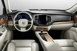 Presentazione della nuova Volvo XC90: si parte dagli interni