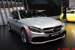 Nuova Mercedes-Benz C 63 AMG – Salone di Parigi 2014 Live