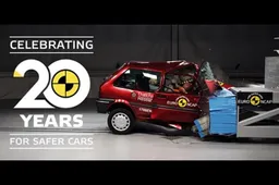 Euro NCAP: 20 anni di crash-test al servizio della sicurezza