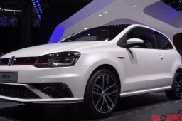 Nuova Volkswagen Polo GTI - Salone di Parigi 2014 Live