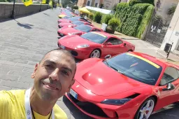 Intervista a Fabio Barone: l'ultima impresa Roma-Capo Nord, il SUV Ferrari e l'elettrificazione