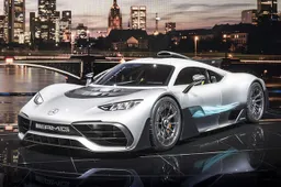 L'AMG Project ONE si mostra per la prima volta in Italia