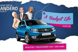 A Budget Life: Dacia Sandero realizza i tuoi desideri