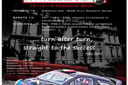 Suzuki al 7° Rally di Franciacorta dal 13 al 15 febbraio