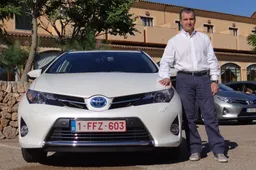 Intervista a Massimo Gargano: l'ibrido in Italia e la nuova Auris Touring Sports