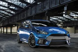 Nuova Ford Focus RS: 320 cv e trazione integrale