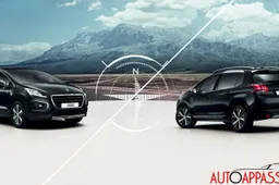 Crossway, lo stile unico Peugeot di 2008 e 3008