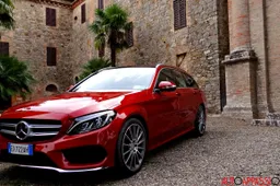 Nuova Mercedes-Benz Classe C Station Wagon 2014: prova su strada in anteprima