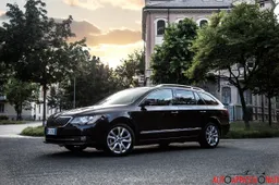 Škoda Superb Wagon 2.0 Tdi 4x4: la prova su strada