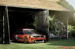 BMW 2002 Hommage al Concorso d'Eleganza di Pebble Beach